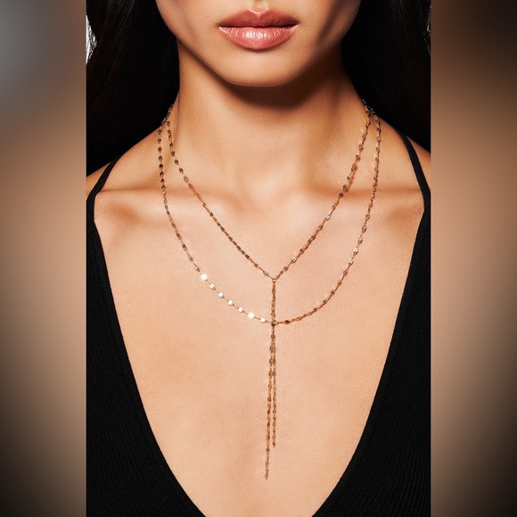 Lana Blake necklace in 14k gold. Current retail $1,300+ with original packaging - Picture 3 of 12